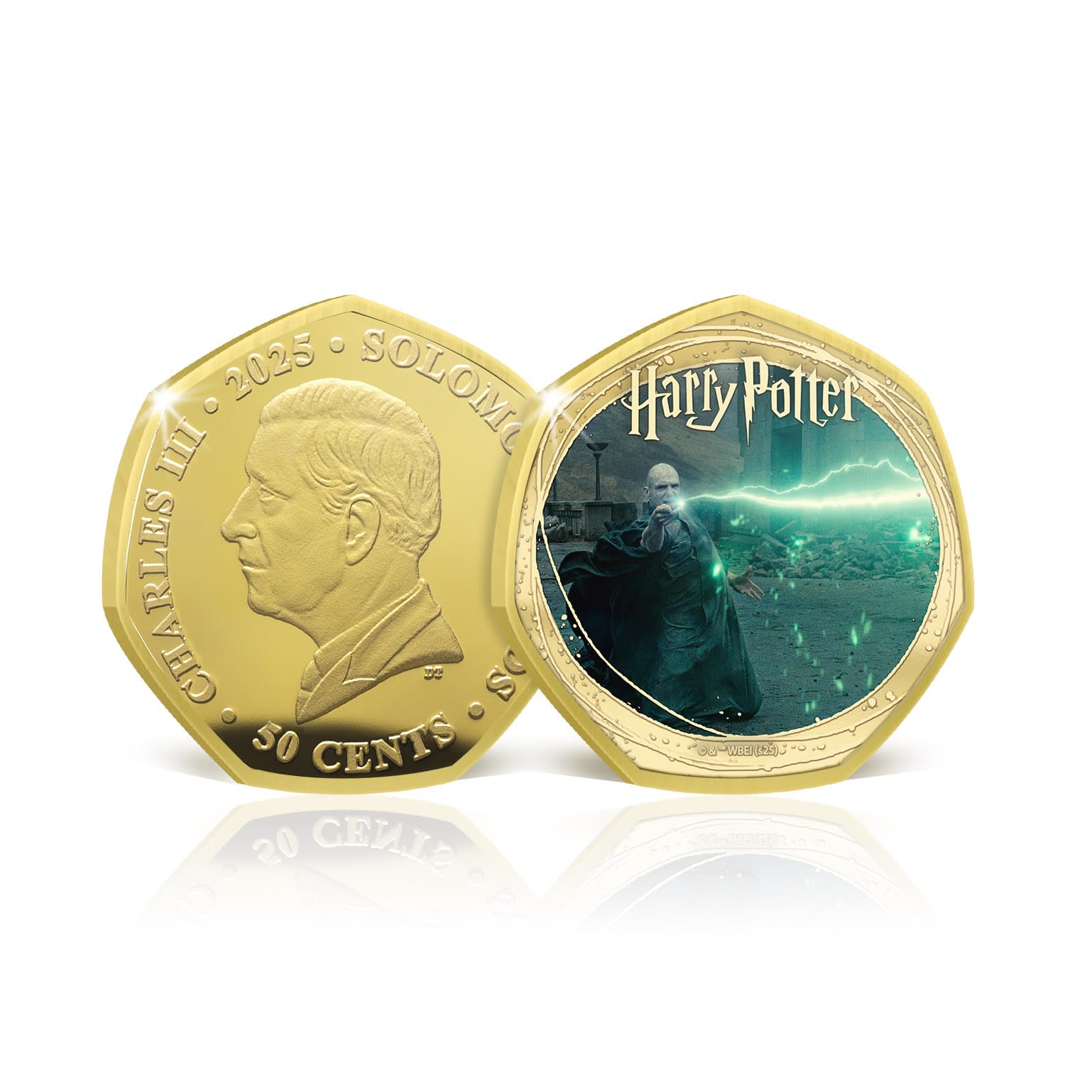 The Koin Club World Harry Potter Day 2025 Limited Edition Gold