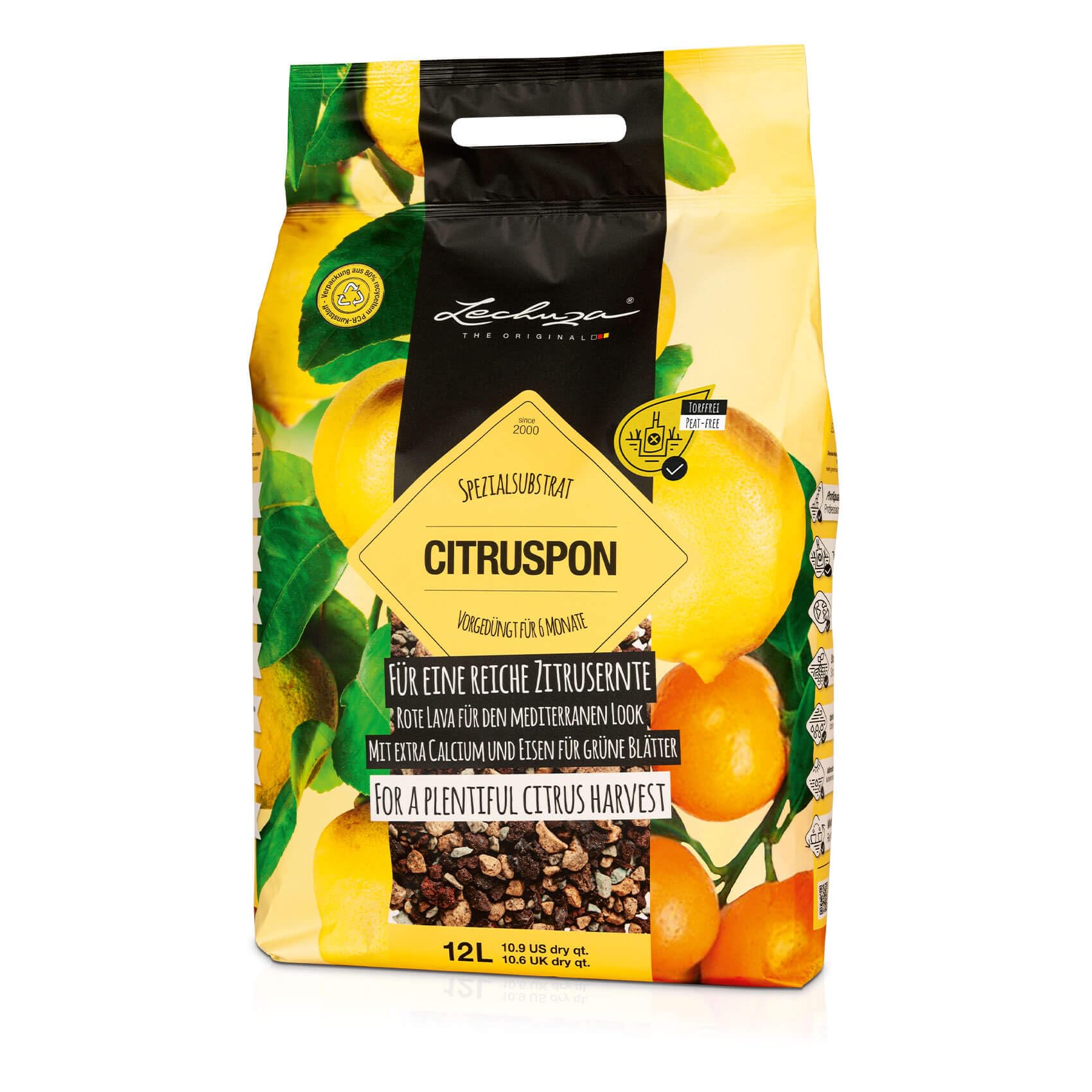CITRUSPON Pre-fertilized Potting Soil by Lechuza