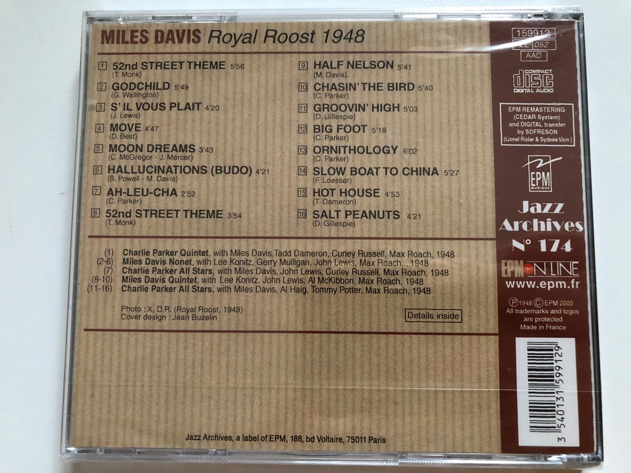 Royal Roost, Cool & Bebop