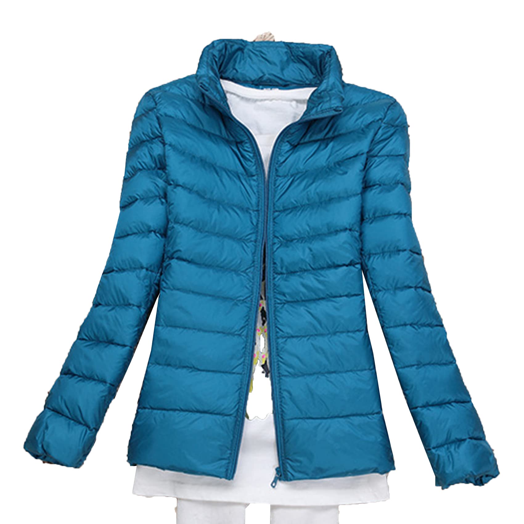Giacca In Velluto A Coste Donna KeYIlowys - Plus Size, Con Cappuccio, Per Autunno E Inverno