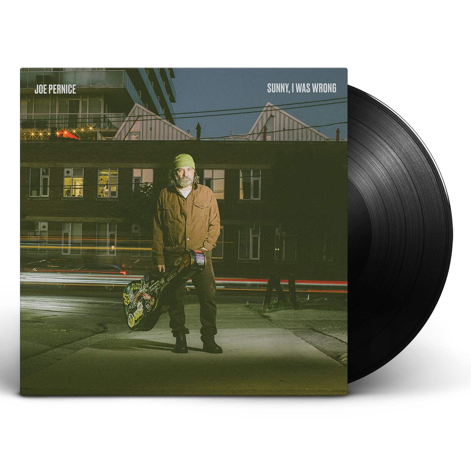 Joe Pernice Sunny. I Was Wrong LP New 607396594313