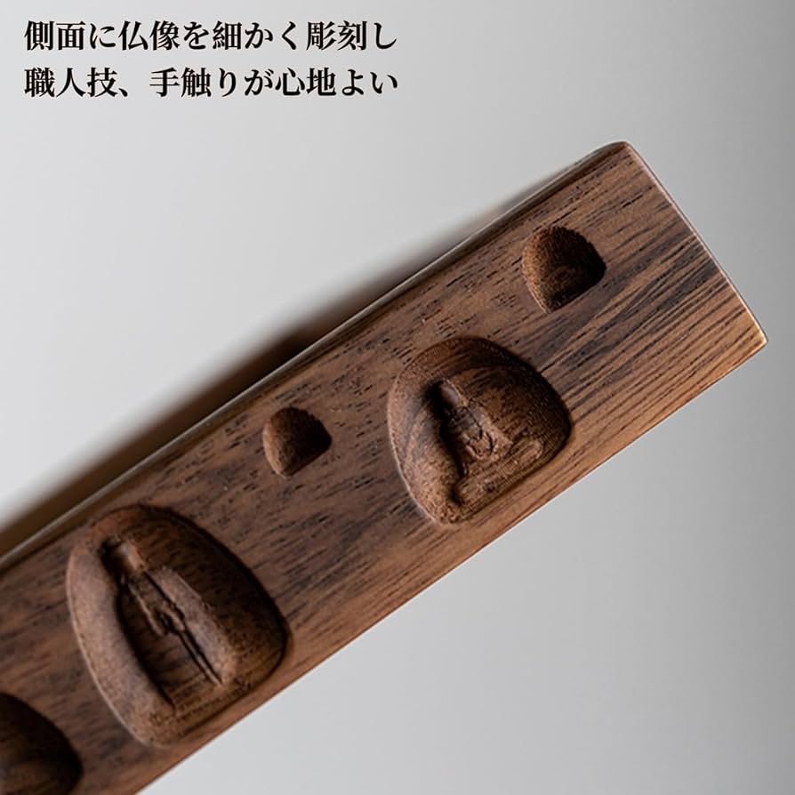 木の手彫りトレイ 作家さん お盆　未使用 楽天市場】お盆 23cm トレー 手彫り 天然木 プレイスマット