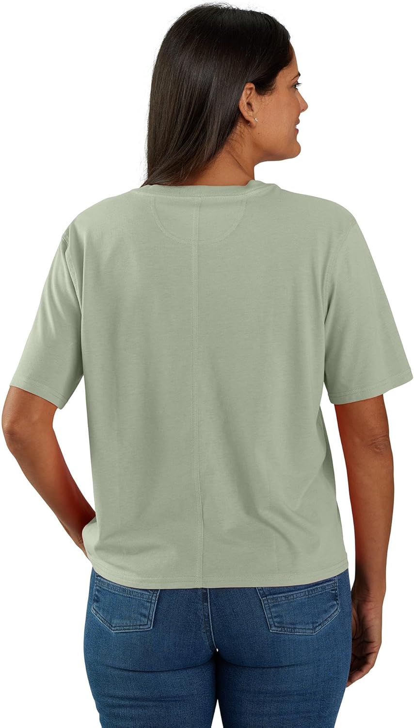 Carhartt Women's Tencel™ Fiber Series Loose T-Shirt - Image 2