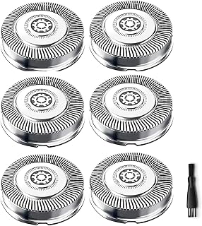 SH70 Replacement Heads Fit for Philips Norelco Electric Shavers Series 7000, Razor Replacement Blades for Norelco S7370 S7371 S7720 S7710 S7530 and Star Wars Shaver SW7700, SH70 OEM Upgraded Blades