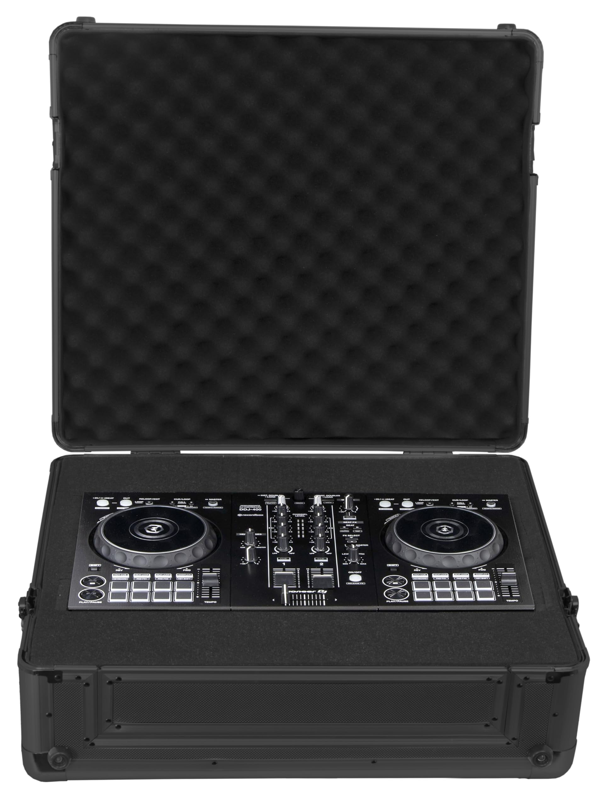 UDG Ultimate Flight Case L – Pick Foam, Leichtgewicht, Multiformat, Schwarz (U93012BL)