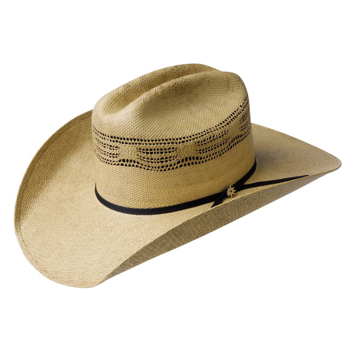 Bailey 1922 Costa Westernhut Cowboyhut Strohhut Sonnenhut Sommerhut Rodeohut