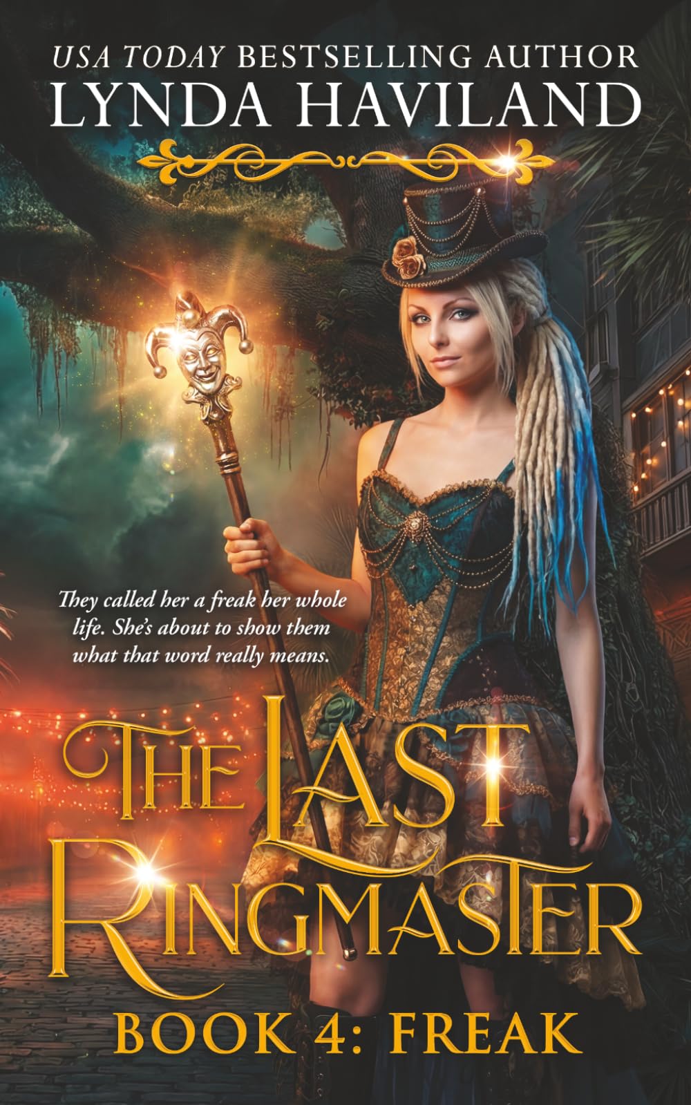 The Last Ringmaster: Freak