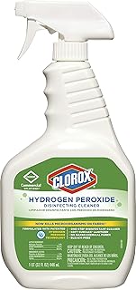 CloroxPro Hydrogen Peroxide Disinfecting Cleaner Spray, 32 Ounces (30832)