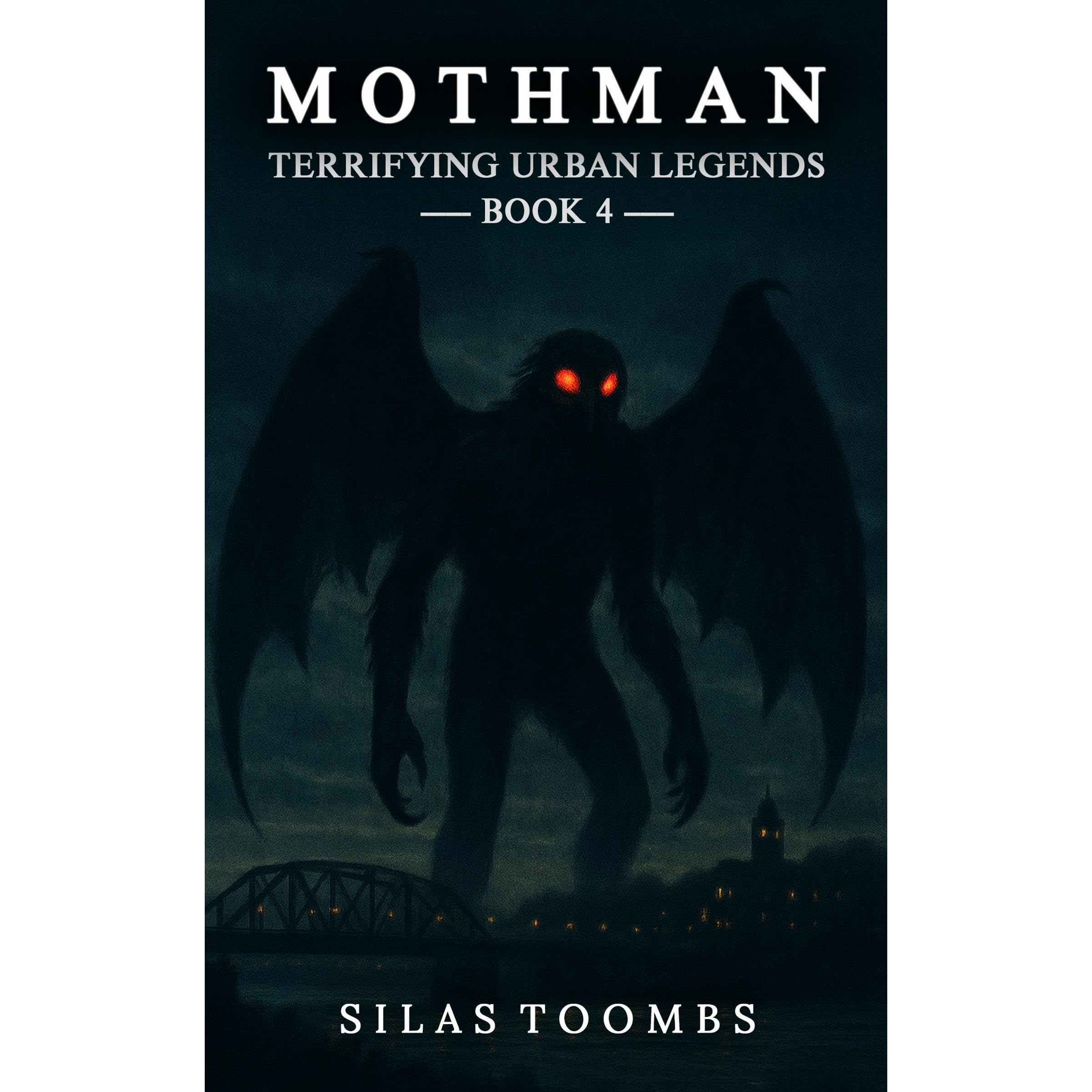 Mothman: Terrifying Urban Legends (Book 4)