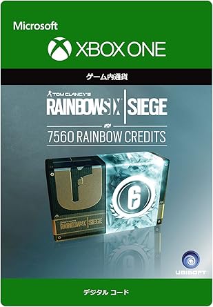 Amazon Co Jp レインボーシックス シージ 通貨パック 1 0 Rainbow クレジット オンラインコード版 Xboxone ゲーム
