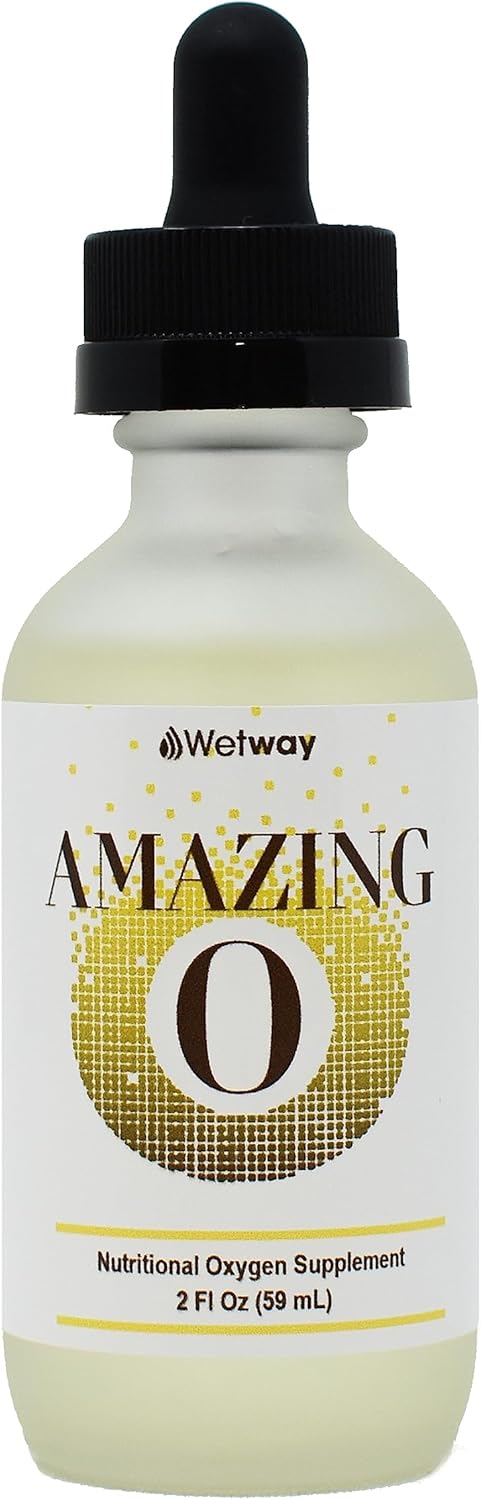 Amazing-O Oxygenating Nutritional Supplement from Stabilized Liquid Ozone, Oxygen Ions and Electrolytes. Amazing-O Improves Nutrient Absorption and Boosts Energy. Concentrated [2 Oz].