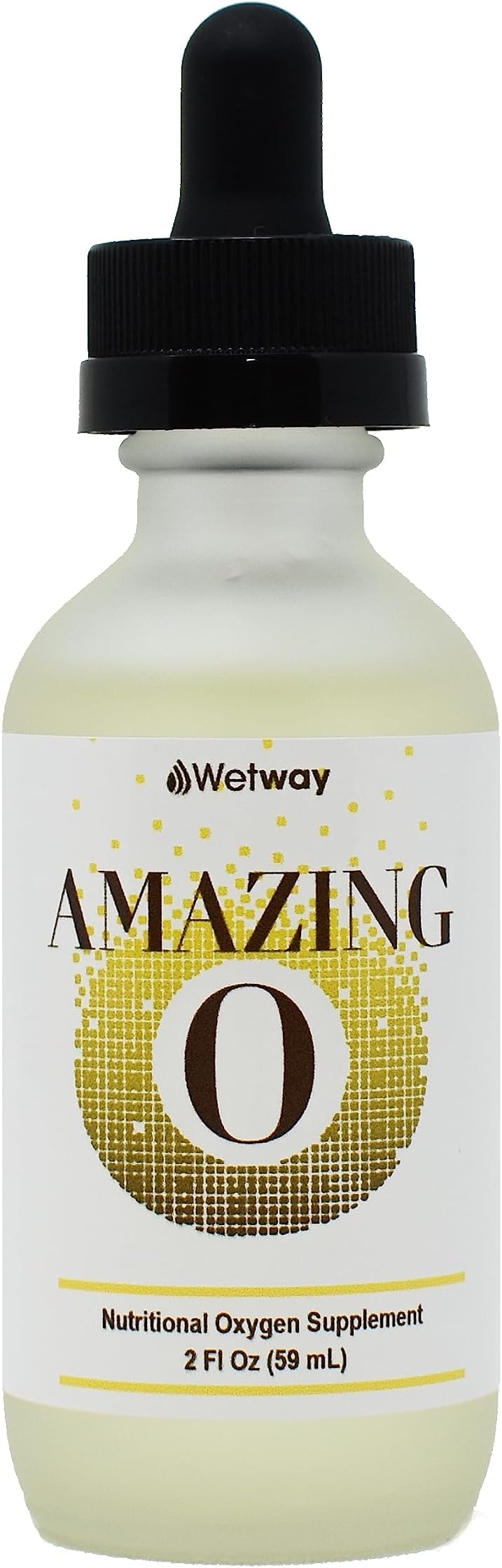 Amazing-O Oxygenating Nutritional Supplement from Stabilized Liquid Ozone, Oxygen Ions and Electrolytes. Amazing-O Improves Nutrient Absorption and Boosts Energy. Concentrated [2 Oz].