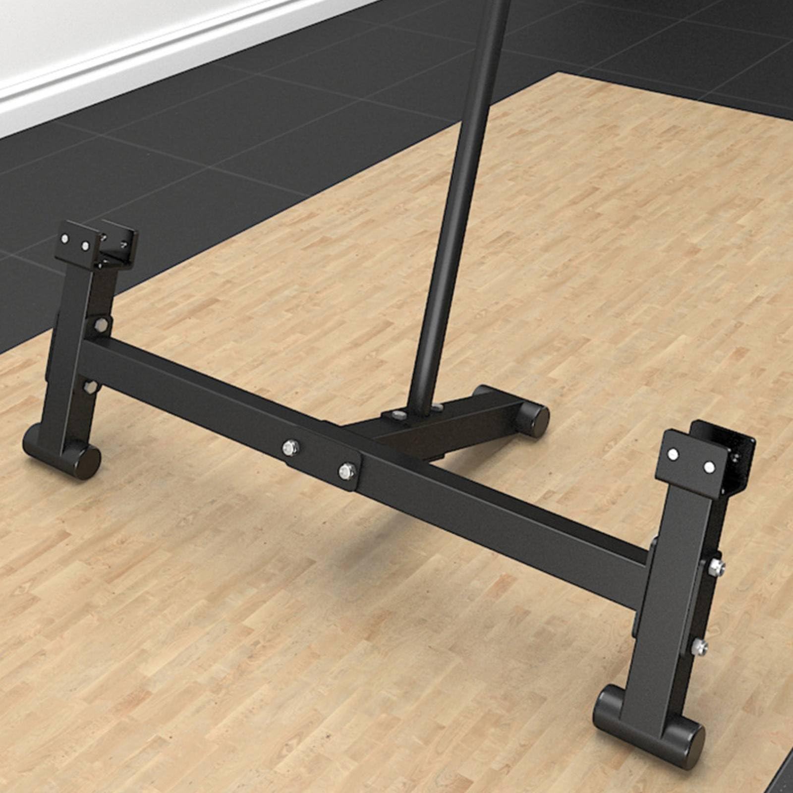 Sollevatore Bilanciere Cambiapesi Jack Palestra Supporto Deadlift Leva Carico Alzatore Pesi Struttura in Acciaio Ad Alta Resistenza Stabile Sotto, style to 1