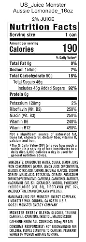 Vista 29 de Java Monster - Bebida energética de café, 443 ml
