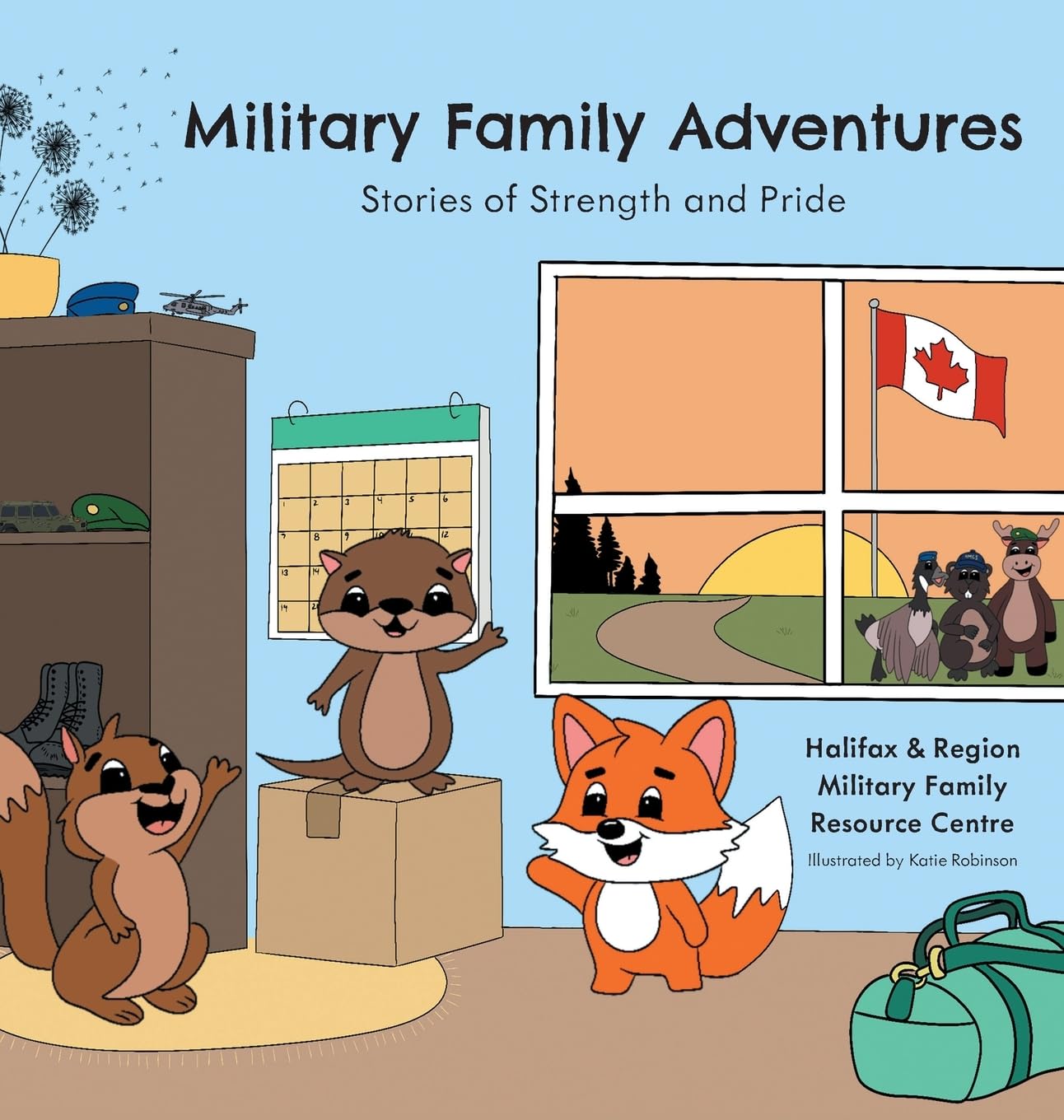 Military Family Adventures: Stories of Strength and Pride