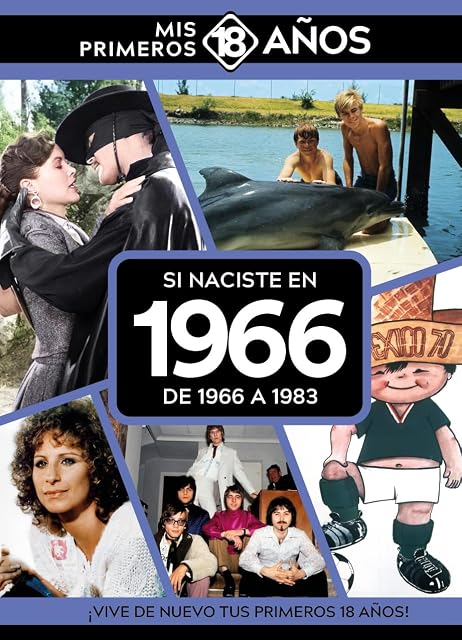 Portada de Si Naciste en 1966: De 1966 a 1983