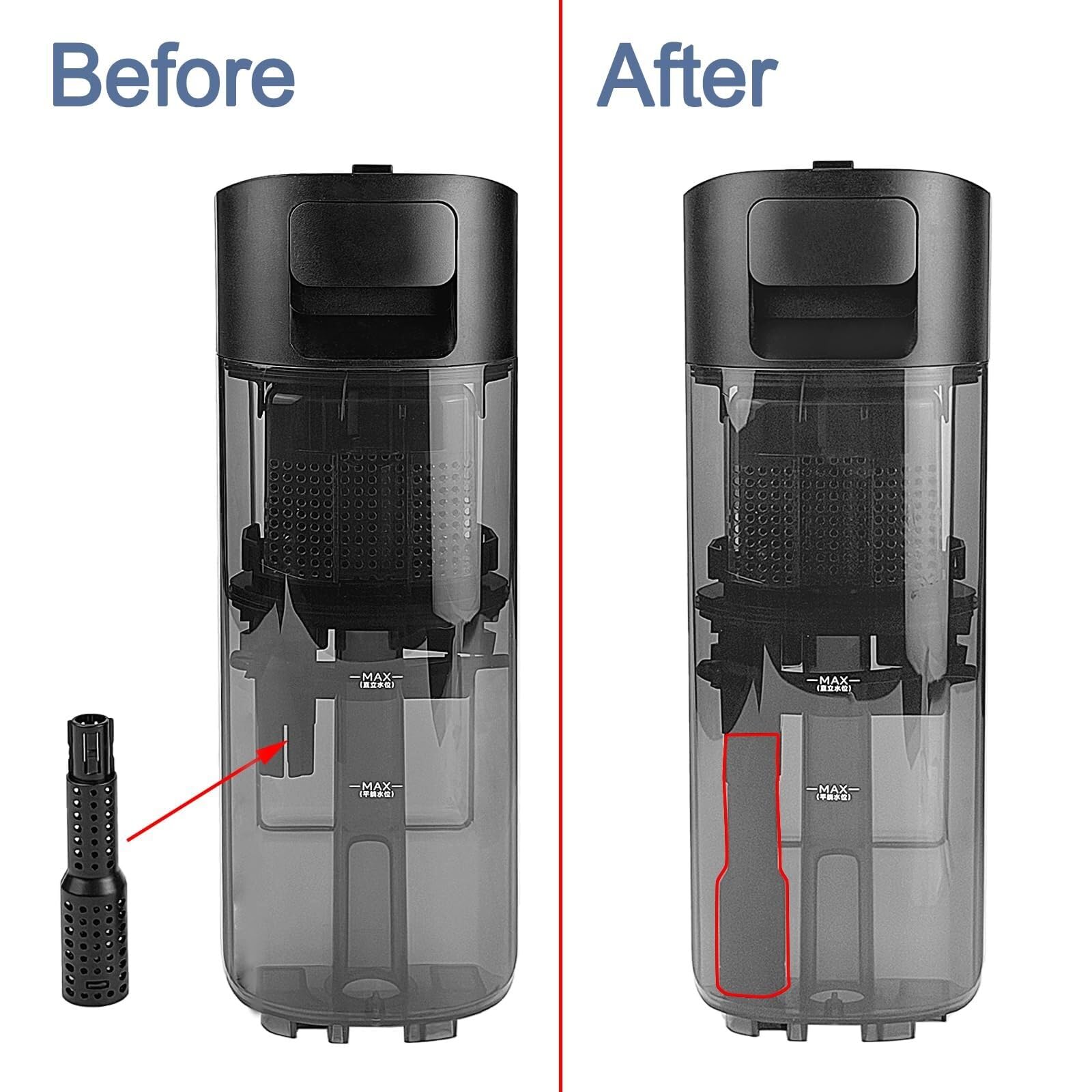 2-pak dezodorystick kompatybilny z Dreame H12 Pro/H12 Pro Gen2/H15 Mix/H15 Vacuum, akcesoria do dezodorantów w zbiorniku brudnej wody, część zamienna antyzapachowa