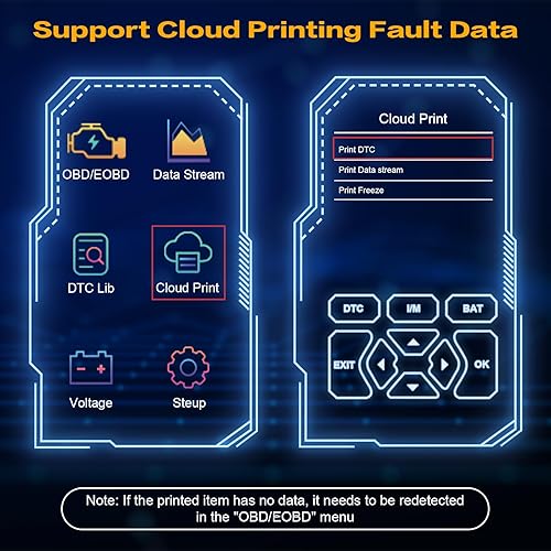 Miniatura 4 de Escáner OBD2 Herramienta de escaneo de diagnóstico V520 mejorado Lector de código de vehículo Auto OBDIIEOBD Luz de verificación del motor de