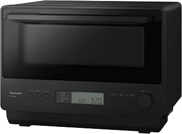 Panasonic NE-MS4C-K Oven Range 6.6 gal 26 L, Flat Table, Speed Warming, Infrared Sensor, Black
