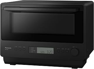 パナソニック オーブンレンジ 26L フラットテーブル スピードあたため 赤外線センサー ブラック NE-MS4C-K