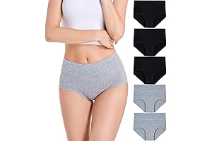 Shapy 8520: Ultimate Comfort in Rose Jacquard Briefs