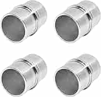 Connettore Per Tubo In Acciaio Inox Ø 42.4 Mm - Per Ringhiere E Corrimani, 2 Pezzi, Design Moderno - Foto 4