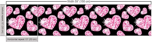 Vista 86 de Ambesonne - Tela de punto elástica