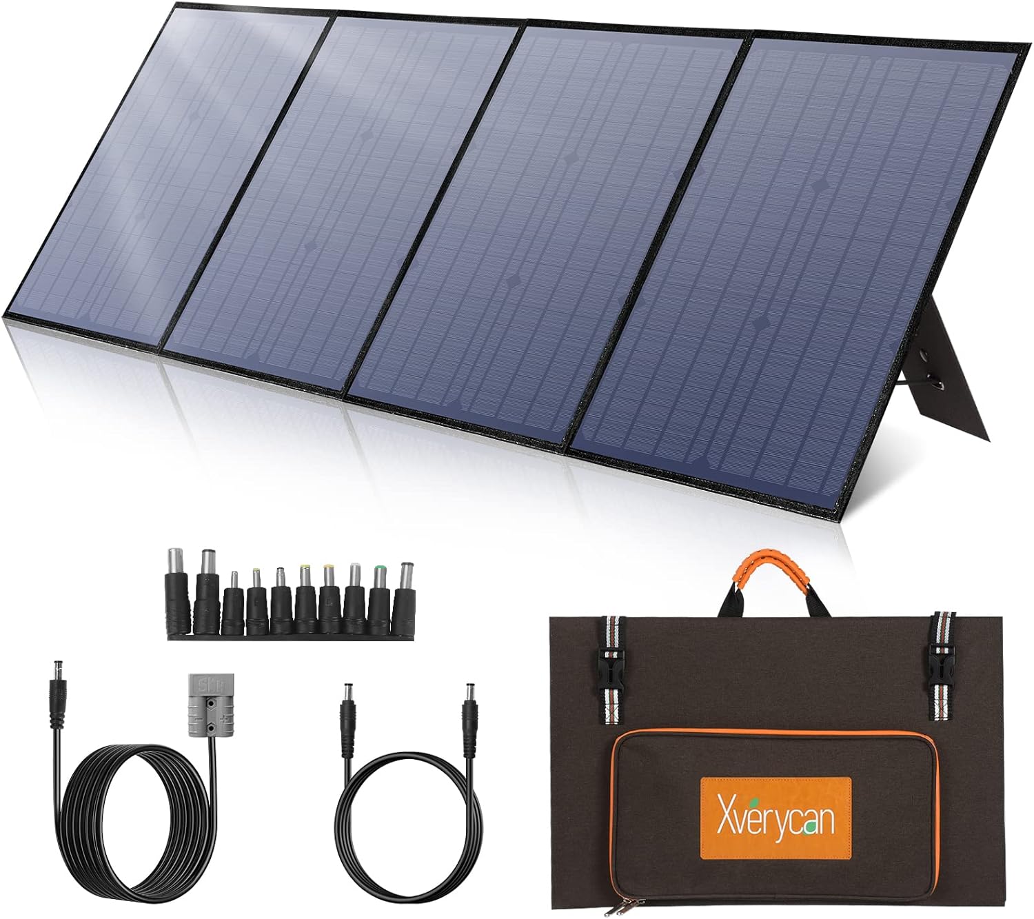 30W Solarpanel Tragbar - 5V USB Ausgang Für Handy & Powerbank Outdoor
