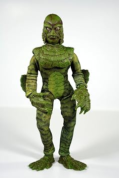 Mego Horror Creature from The Black Lagoon 8 Action Figure Multicolor