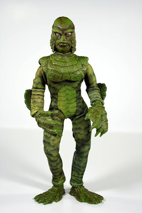 Mego Horror Creature from The Black Lagoon 8 Action Figure Multicolor