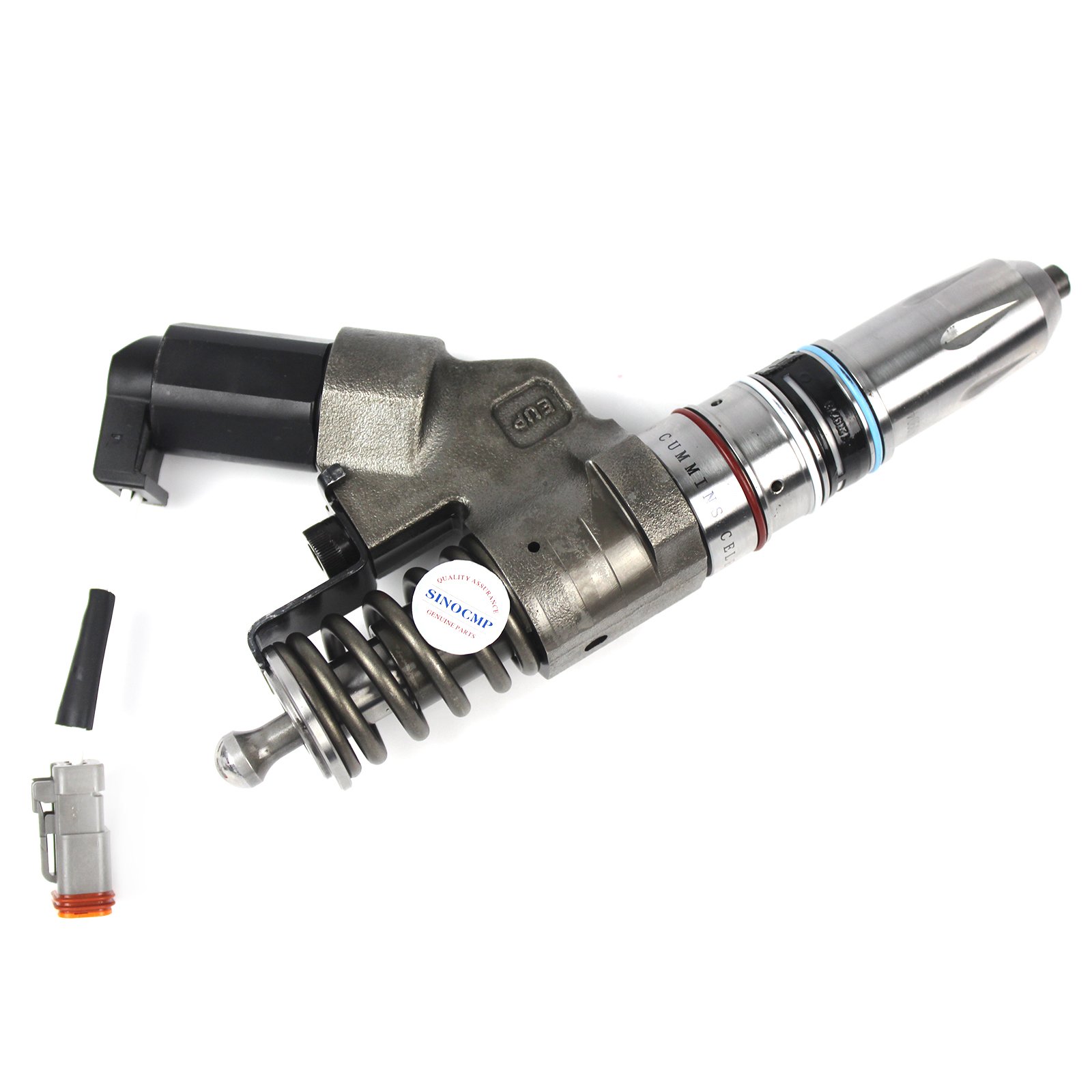 4026222 iniettori – Sinocmp Escavatore iniettori pompa del carburante per Cummins M11 diesel Engine Parts, 3 mesi di garanzia