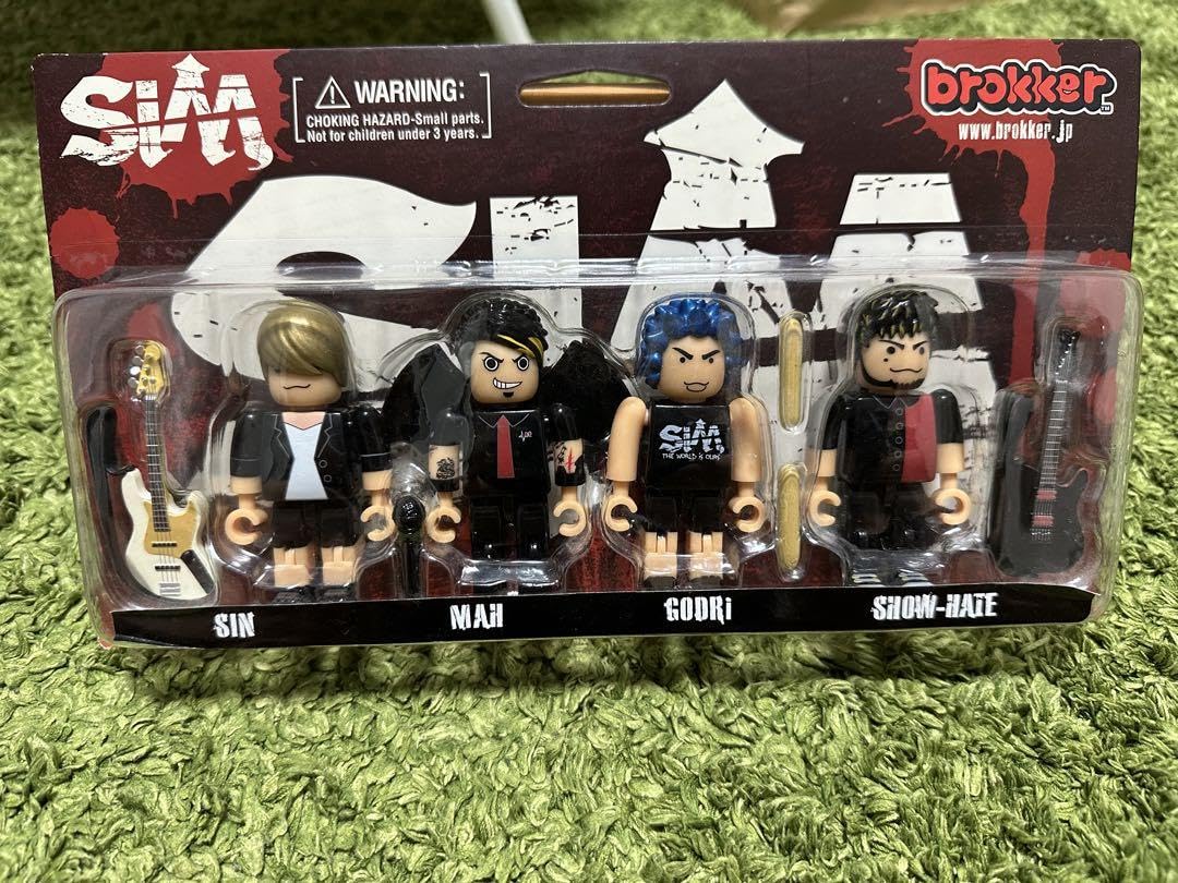 Amazon.co.jp: SiM brokker figure : Hobbies