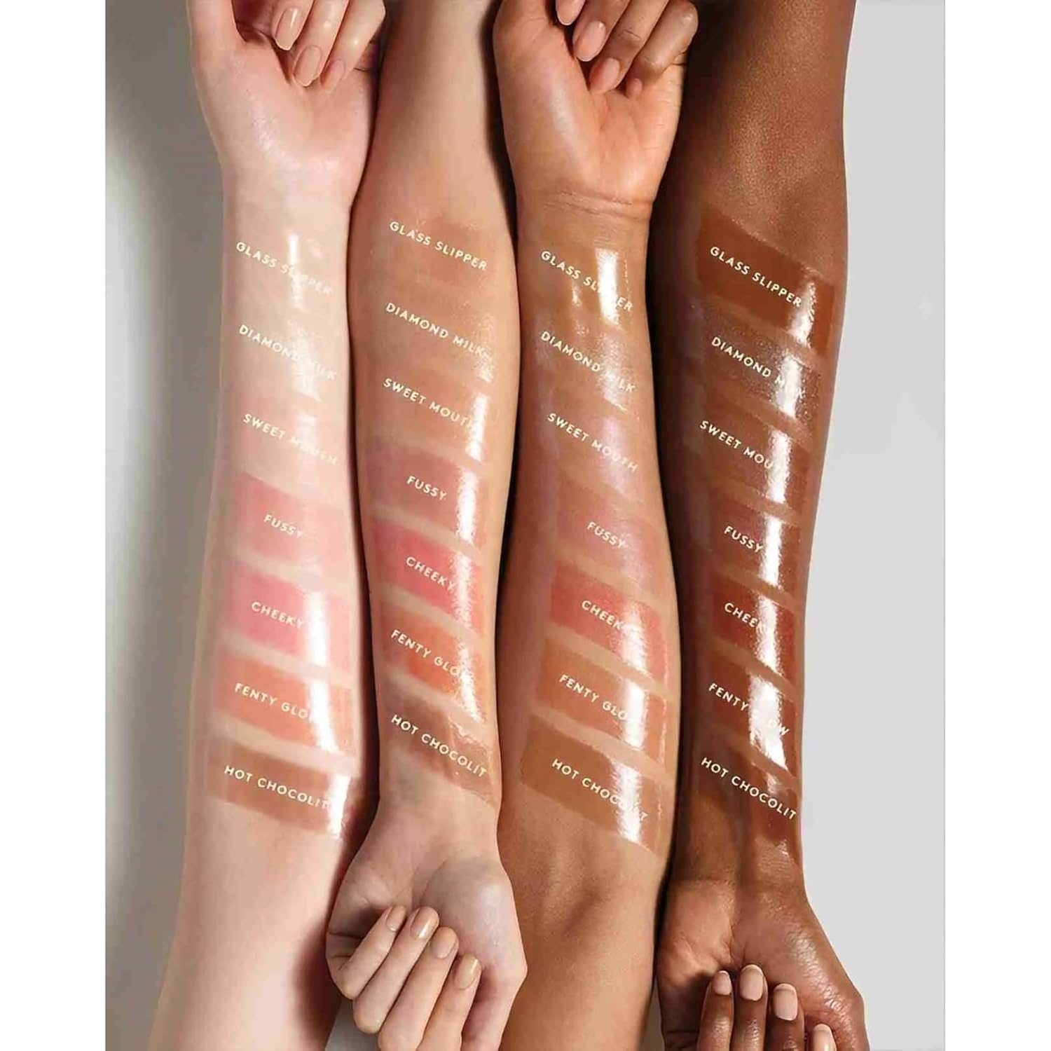 FENTY BEAUTY Gloss Bomb Universal Lip Luminizer 2ml - COLOR FENTY GLOW 01 - Image 2