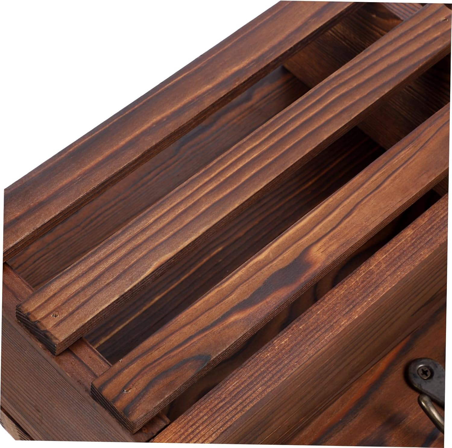 Alipis Wooden Wall-Mounted Key Holder with Hooks Entryway Key and Mail Organizer Decorative Wood Rack for Home Storage Wall Shelf for and Mail