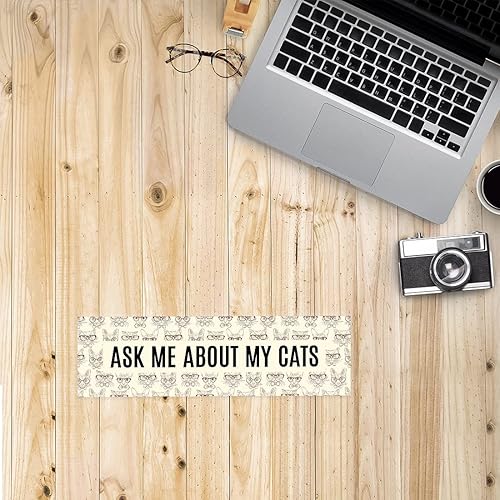 Vista 122 de Andaz Press Funny Office Desk Plate, Petty AF placa de acrílico para el hogar, escritorio, jefe, jefe, compañero, trabajo, divertido letrero