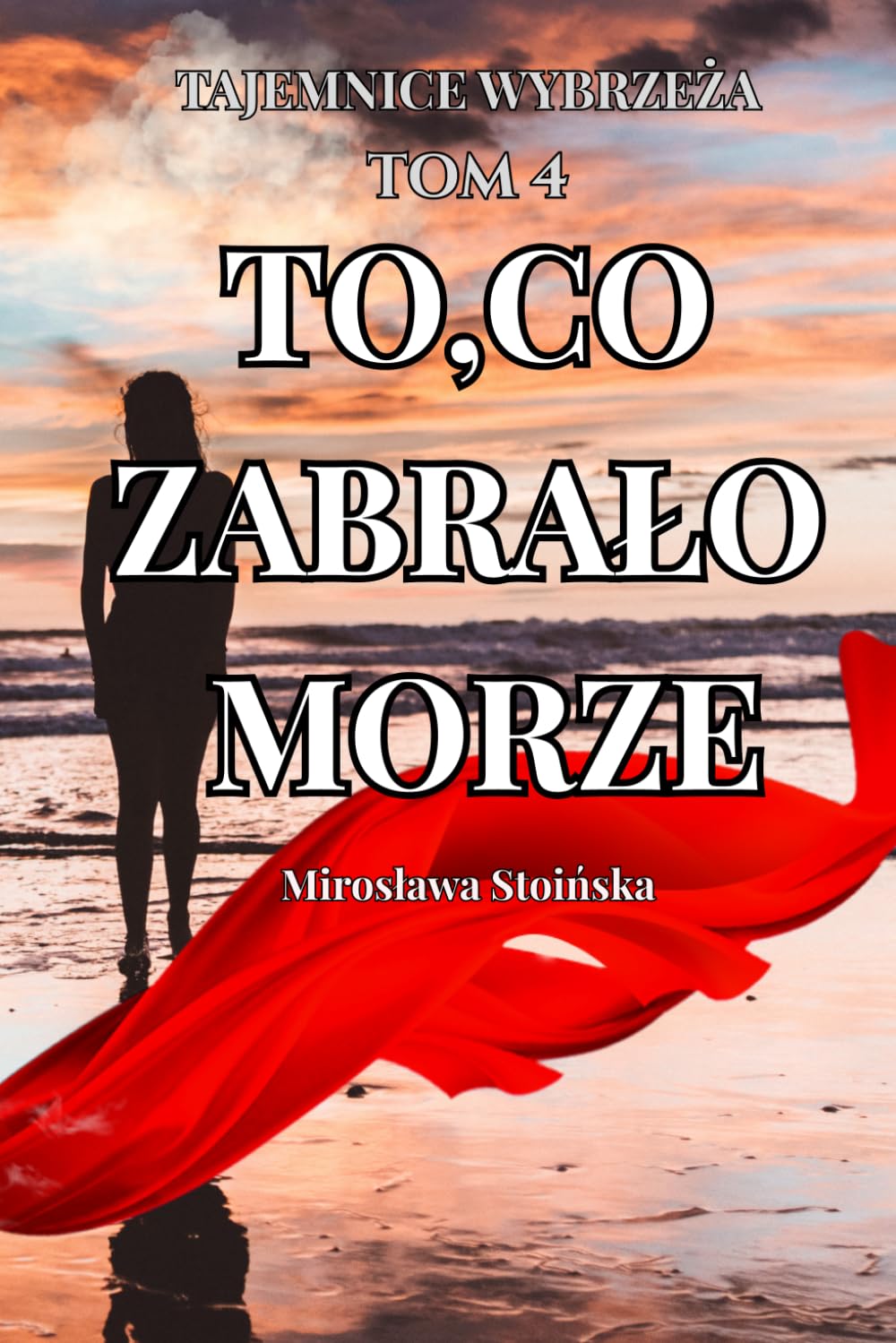 TO,CO ZABRAŁO MORZE: Po gwałtownym sztormie morze wyrzuca na brzeg tajemniczy list, który nigdy nie powinien zostać odnaleziony. Dla Mirosławy to ... przez lata. (,,Tajemnice wybrzeża")