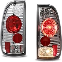 Vista 10 de Nixon Offroad Conjunto de luces traseras para Ford F150/F250 1997-2003, 1997-2003 Ford F-350 luces traseras, lámparas traseras para F250-F350