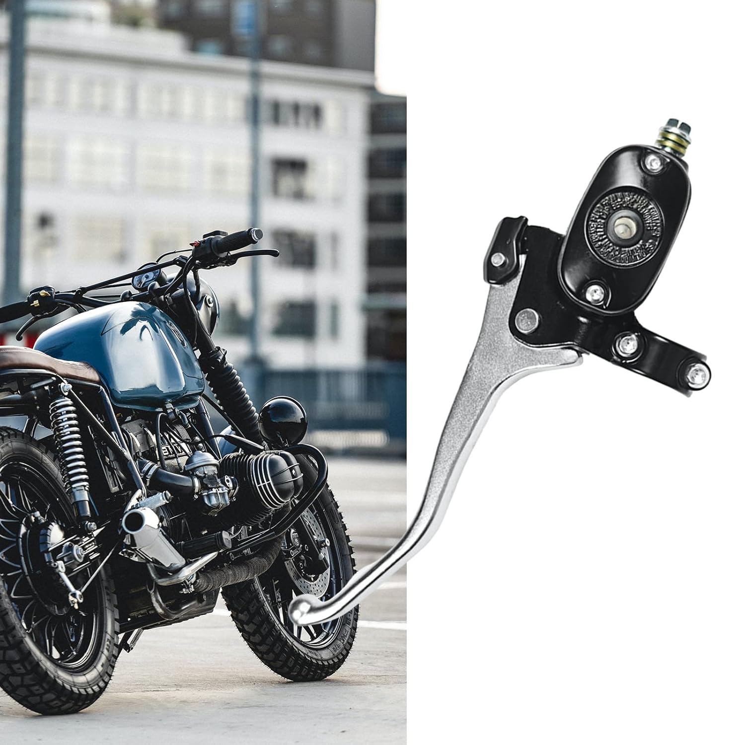 22mm 0.87'' Brake Cylinder Assembly Replacement Hand Pumps Cylinder Modified Accessories Brake Reliability