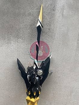 Amazon.co.jp: 【Azuiblc】コスプレ道具 開拓者 炎槍 存護 150CM 武器