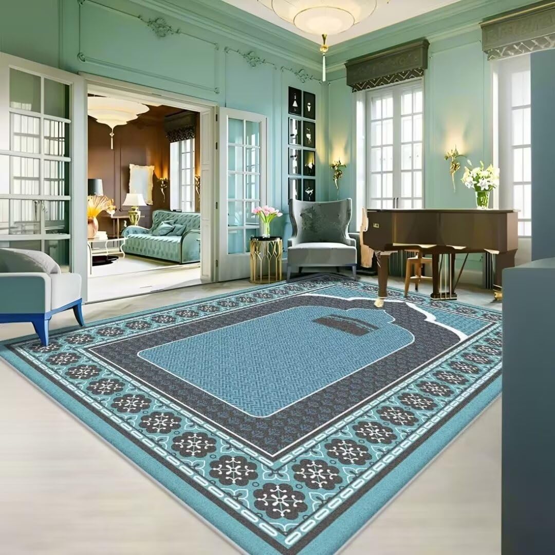 Tapis de salon floral 60x90cm pour une jolie décoration de table ou chambre de fille