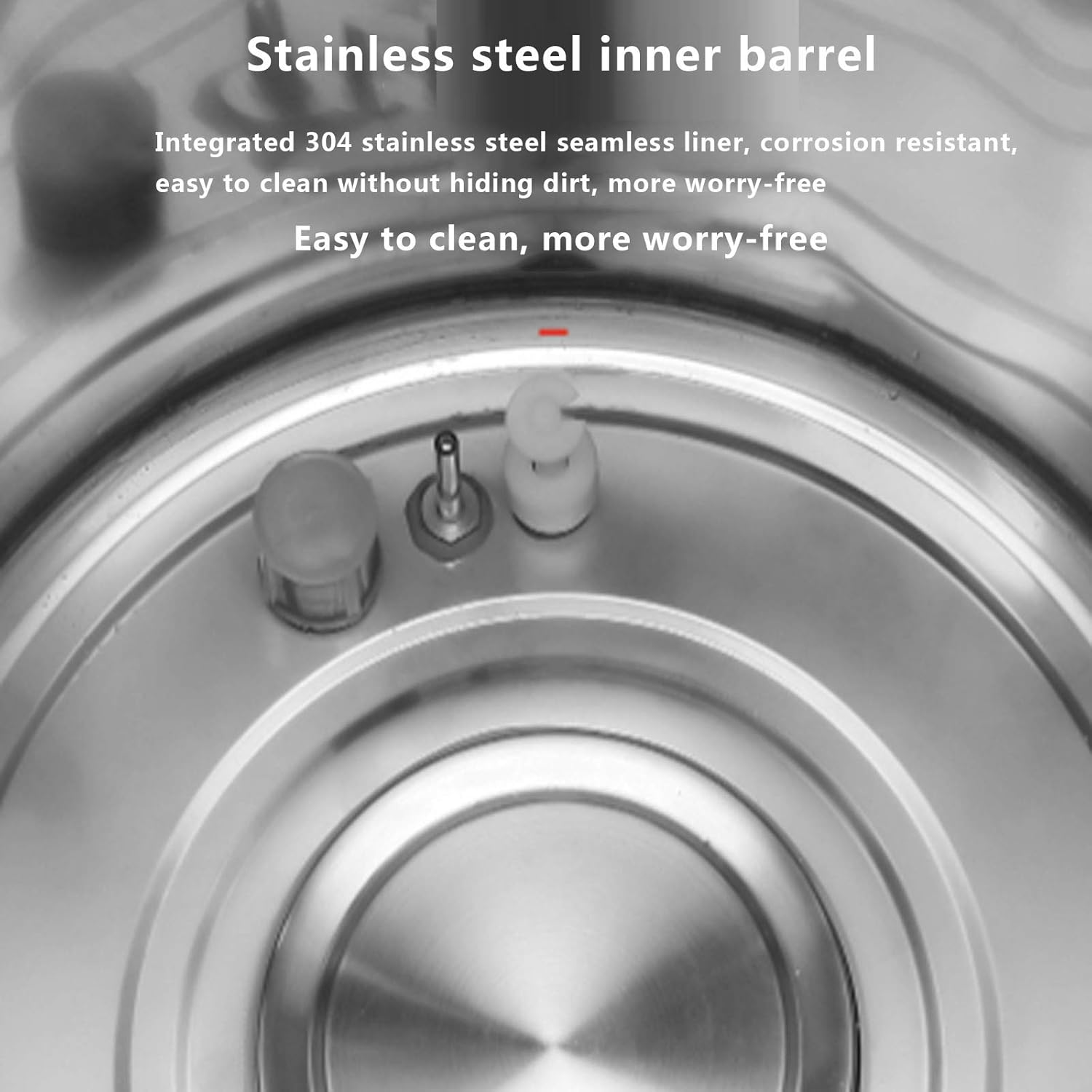 Handheld Outdoor Shower Mobile Shower Machine 2000w/130L/150L Intelligent Voice System Stainless Steel Liner Can be Kept Warm for More Than 10 Hours (130 Smart Luxury Models)