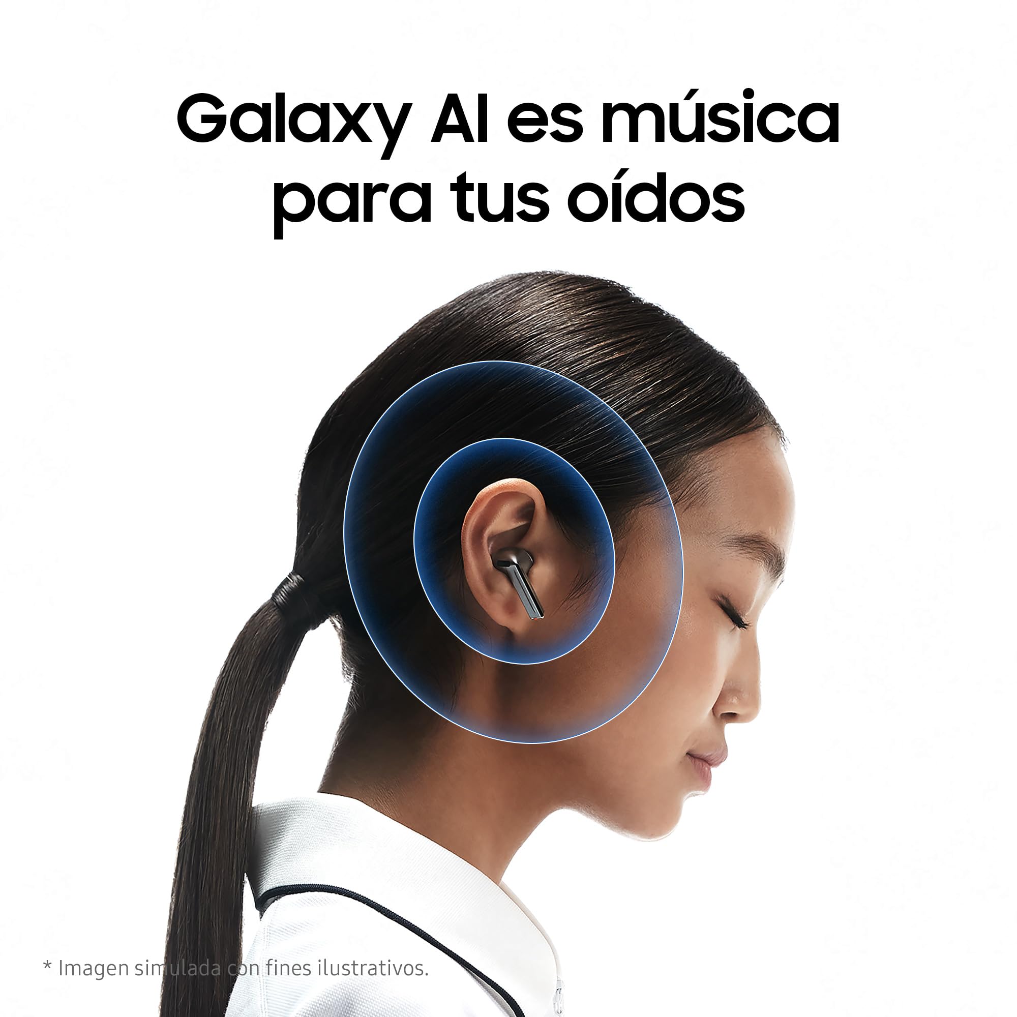 Samsung Galaxy Buds3 + Cargador - Auriculares Inalámbricos, Cancelación de Ruido, Bluetooth, Audio 360, Gris (Versión Española)
