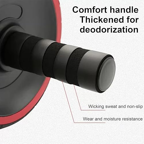 Miniatura 7 de Abdominal Roller Cores Gym Strength Equipment Muscle Trainer Workout Wheel Men Women Exercise Muscle Builder Fitness