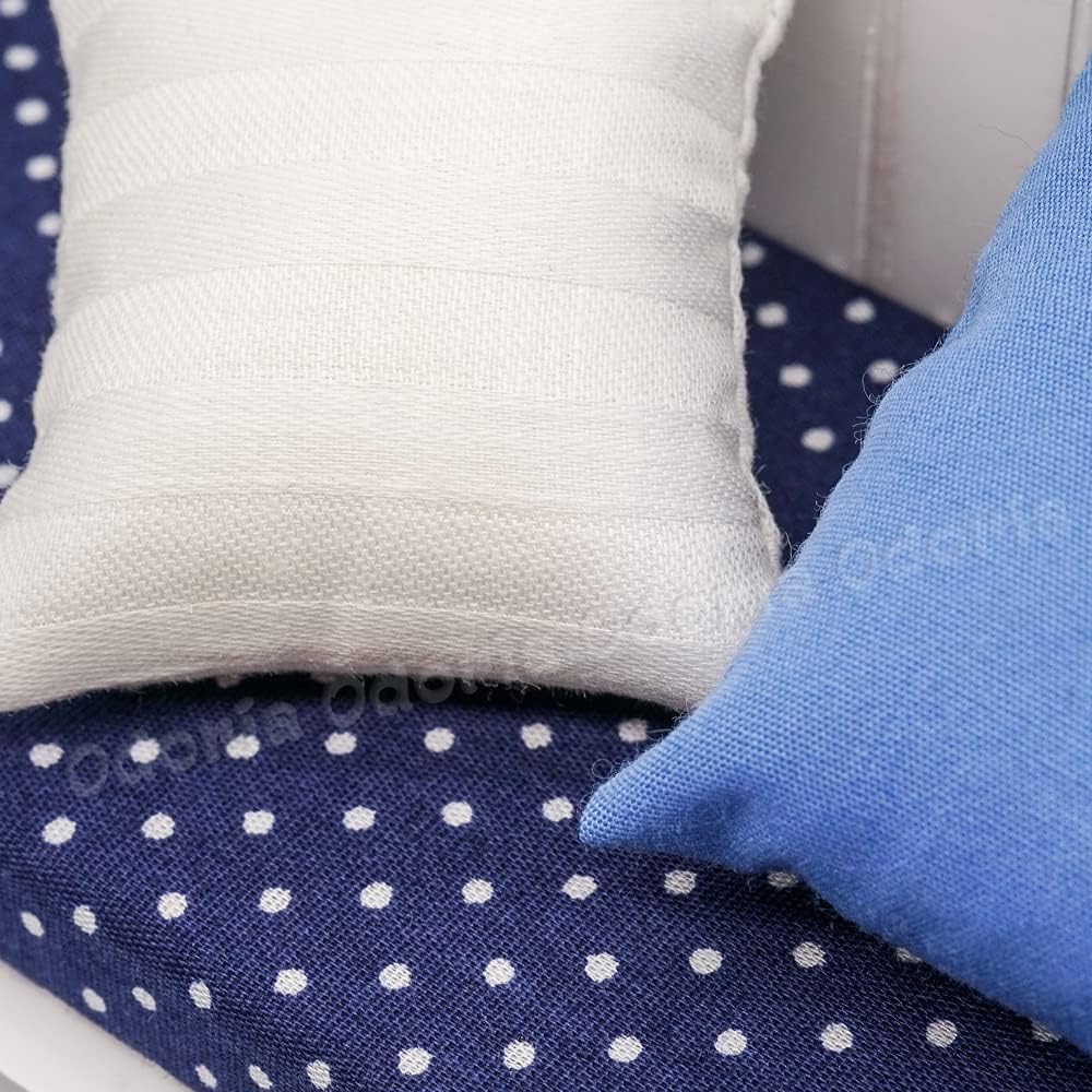 Odoria 1/12 Scale Miniature Couch Sofa Day Bed Dollhouse Furniture Accessories for 6 inch Dolls