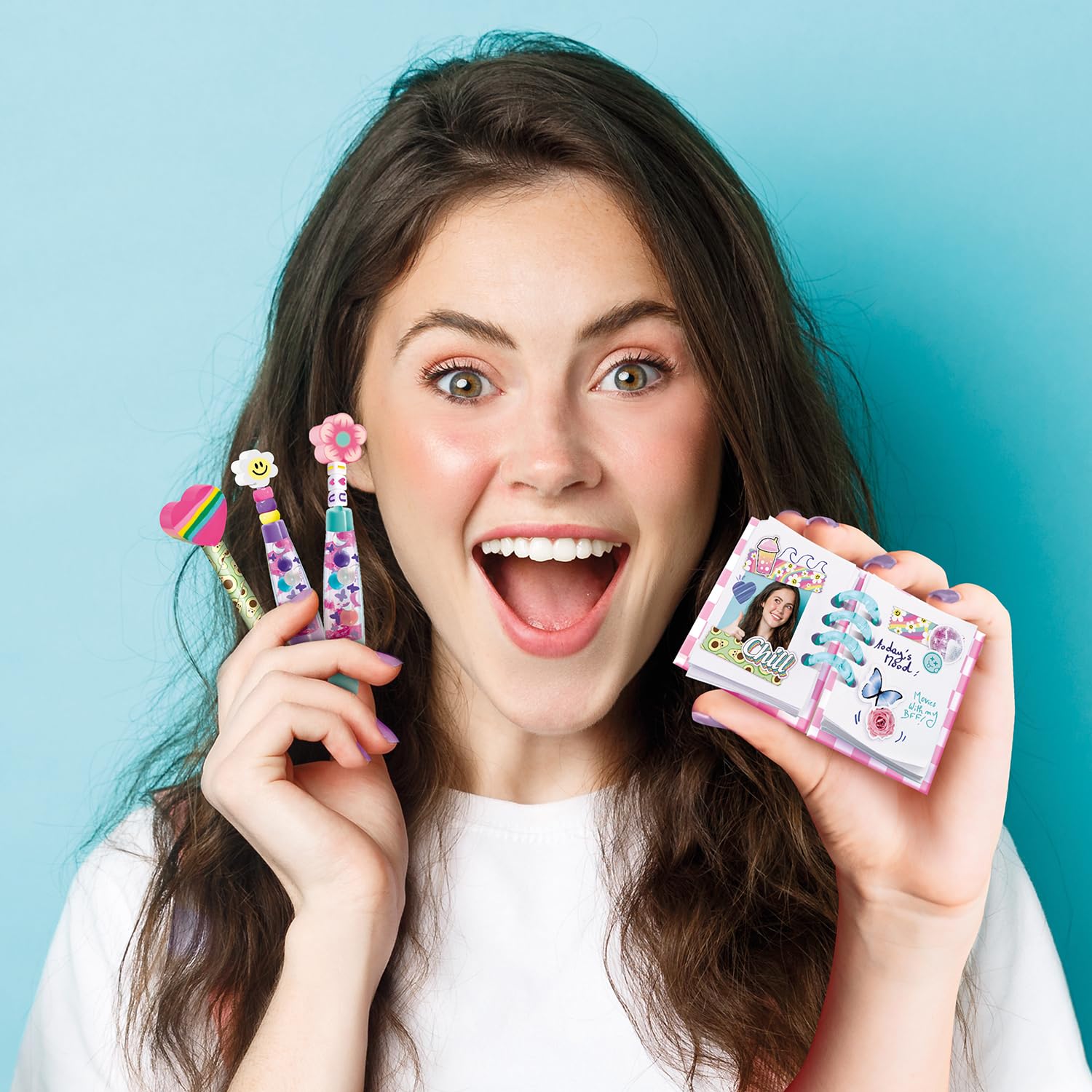 Style 4 Ever Stationery Maker | Studio długopisów i ołówków | stwórz własne mini artykuły pa, dostosuj własne akcesoria, idealne na powrót do szkoły