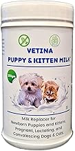 Vetina Puppy & Kitten Milk Replacer, Powder Milk 200G, 1 Count