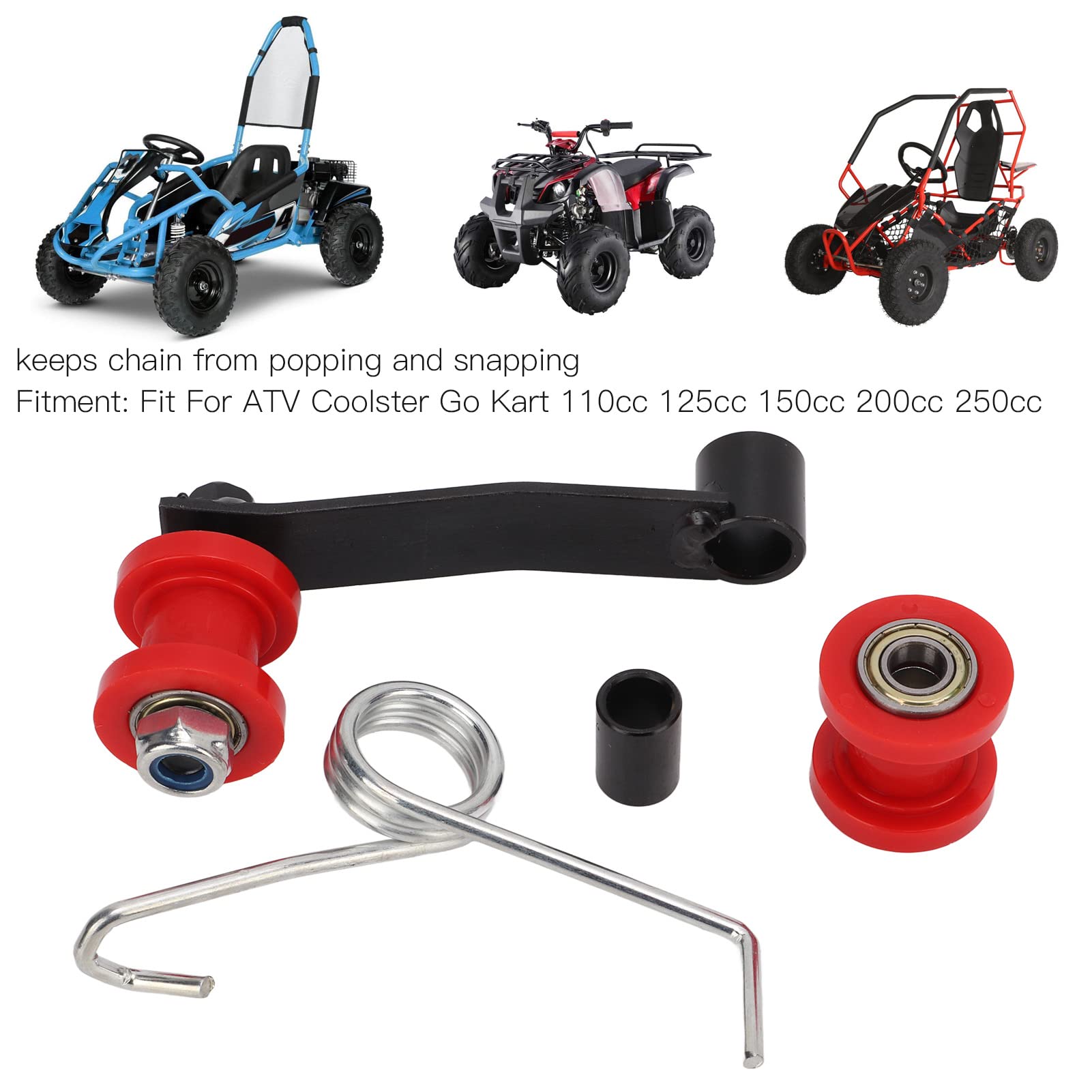 Tendeur De Chaîne Compatible Avec Jinling ATV 110cc 150cc