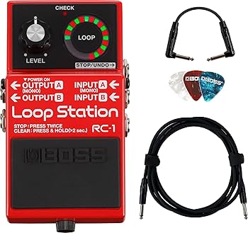 【2018年限定カラー】BOSS RC-1 BK Loop Station Heid Music | Boss RC-1 Loop Station Pedal