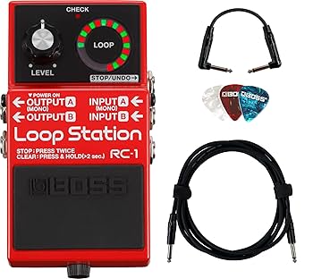 配信機器・PA機器・レコーディング機器 RC-1 Loop Station BOSS Audio RC-1 Loop Station : Amazon.in: Musical Instruments