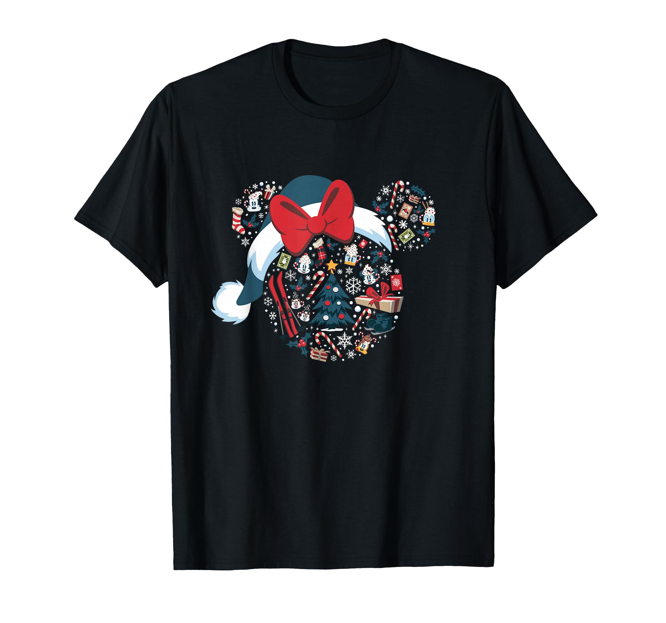 Disney Minnie Mouse Icon Winter Lodge T-Shirt